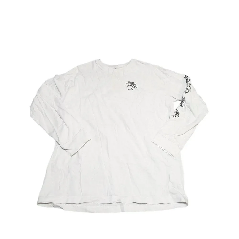 Old Navy White t-shirt Black Graphic Gaming Controller 